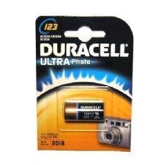 Duracell Ultra Photo Lithium 123 (CR17345) Battery - High Performance & Long Lasting Power for Your Devices!